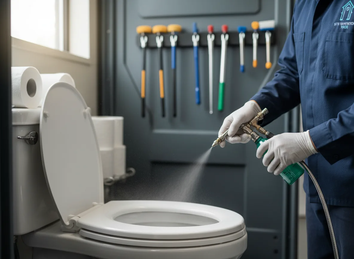 Why choose Construction Site Porta Potty Rental in Effie, LA